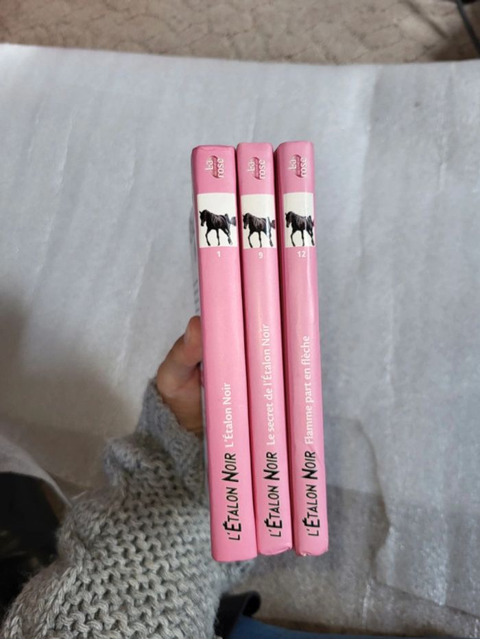 Lot livres cheval - photo numéro 3