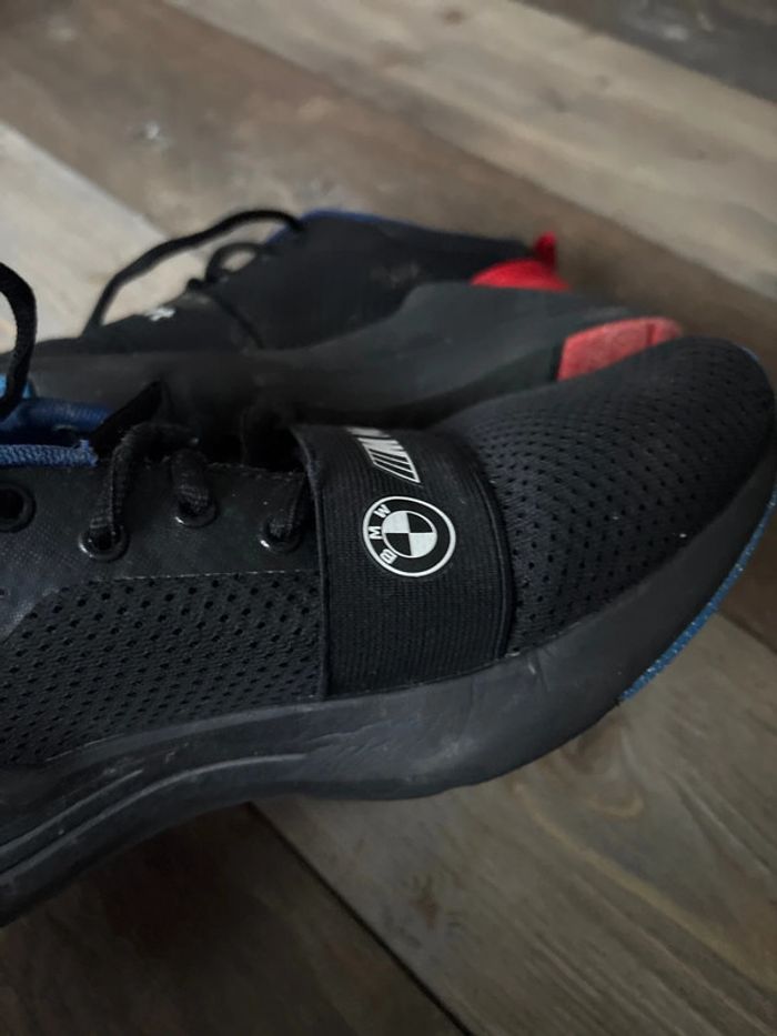 Baskets Puma BMW noires 38 TBE - photo numéro 3