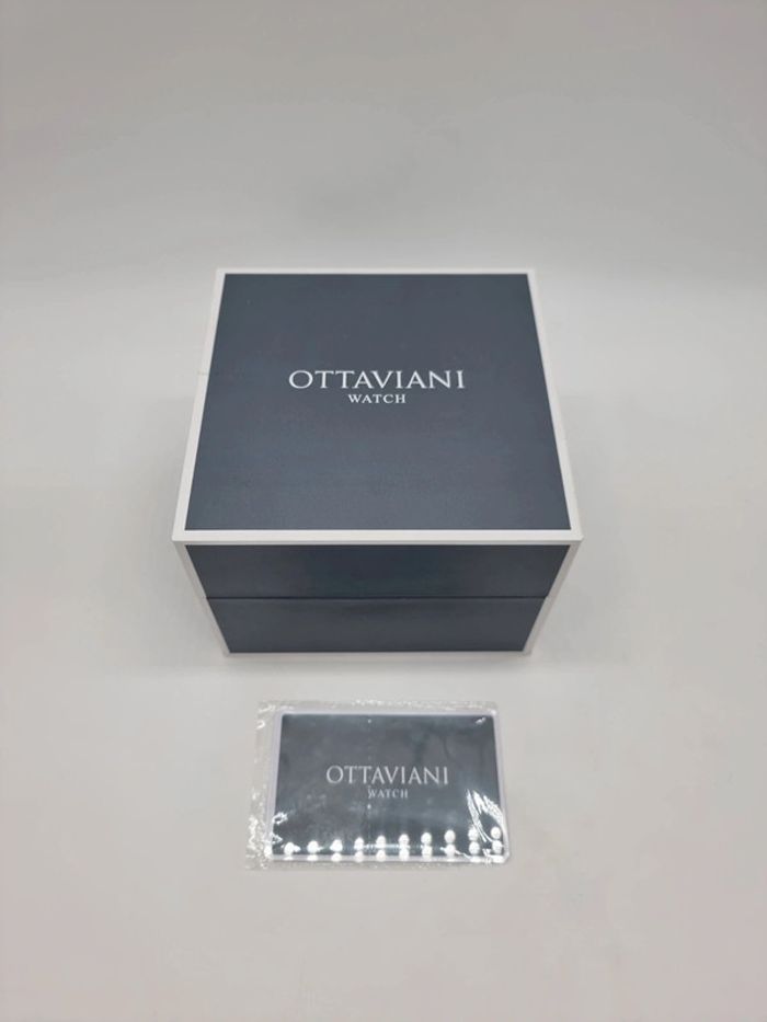 Ottaviani montre femme quartz multi rangs or rose - photo numéro 9