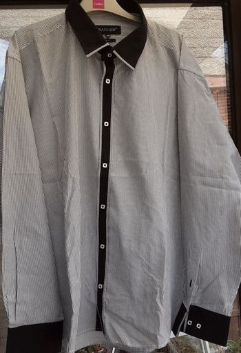 Chemise marque Rainier taille XXXL (47/48)