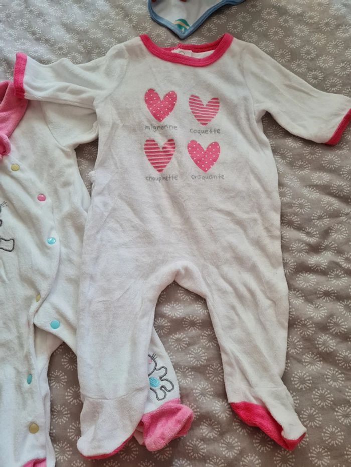 Lots de 3 pyjama - photo numéro 6