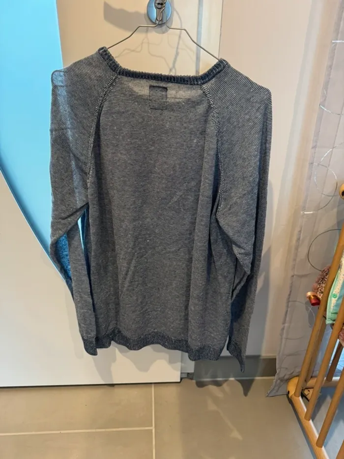 Pull Devred - Fluide - Bleu - photo numéro 2