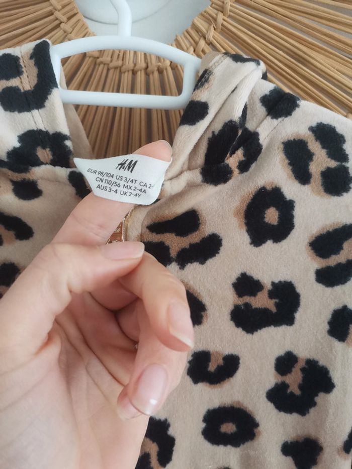 Veste neuve toute douce h&m 3/4 ans - photo numéro 3