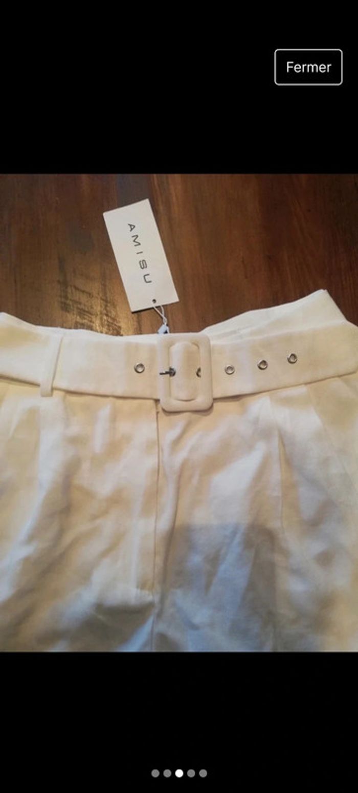 Short Amisu taille 38 neuf - photo numéro 3