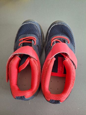 Basket a scratch Quechua pointure 28