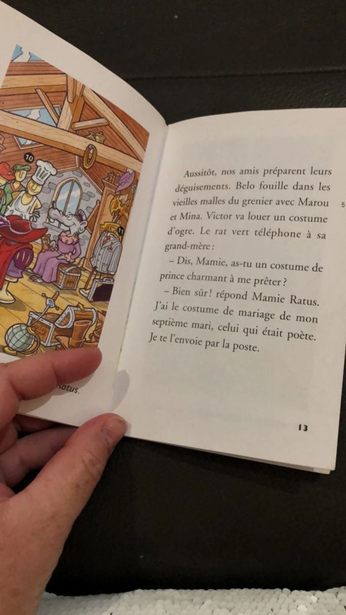 Livre de lecture Cp « Ratus se déguise » - photo numéro 2