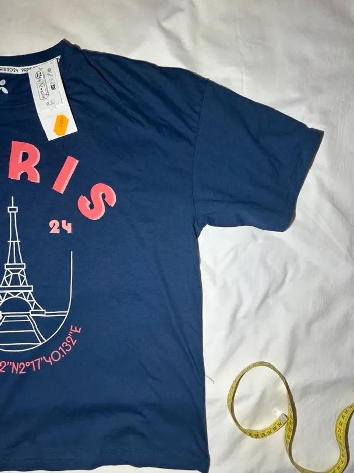 T-shirt jeux olympiques Paris 2024 - photo numéro 4