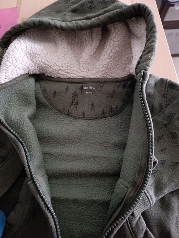 Lot de 2 gilets 18 mois Boutchou et Obaibi - photo numéro 6