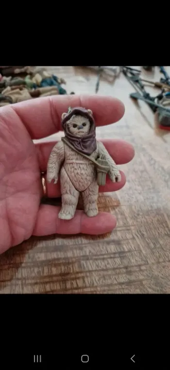 kenner warok ewok 1985
Potf Last 17
Original