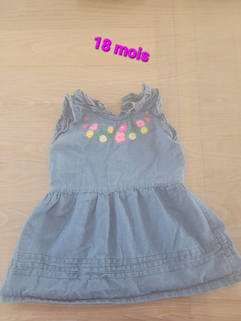 Robe été 18 mois