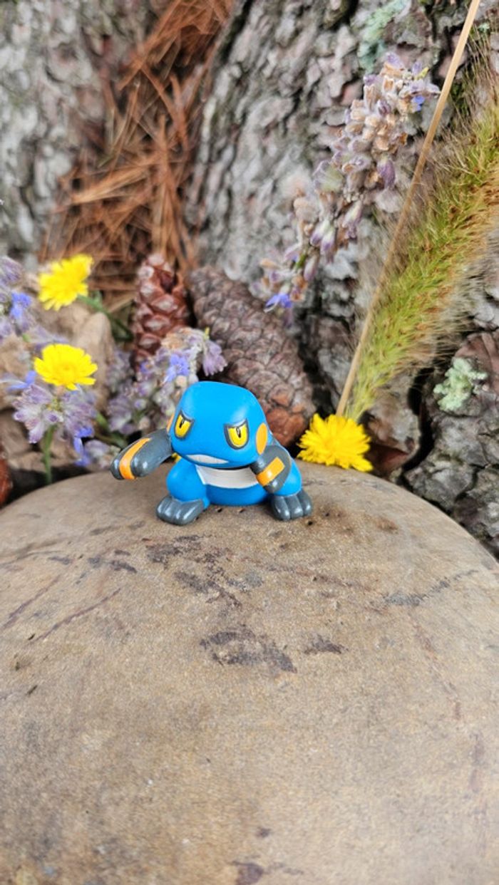 Super figurine Pokemon Nintendo finger puppet cradopaud