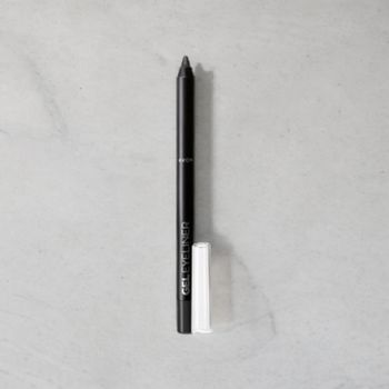 Eye-liner gel silver shimmer