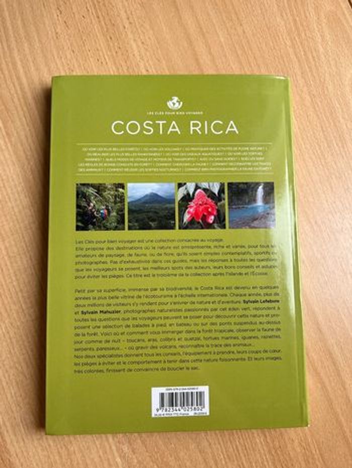 Livre de voyage Costa Rica Glénat "Les clés pour bien voyager" neuf - photo numéro 5