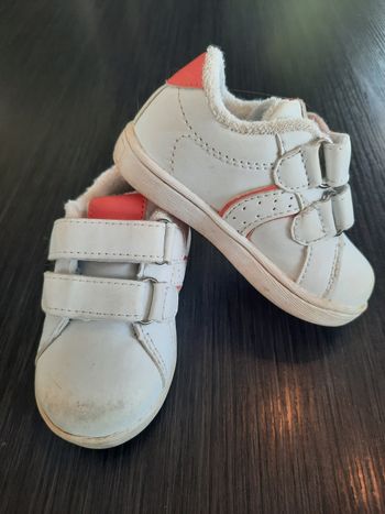 Basket blanches gemo taille 19