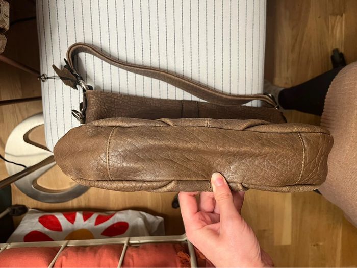 Sac à main Cuir Marron Francinel - photo numéro 13