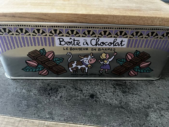Boîte chocolat DLP - photo numéro 2