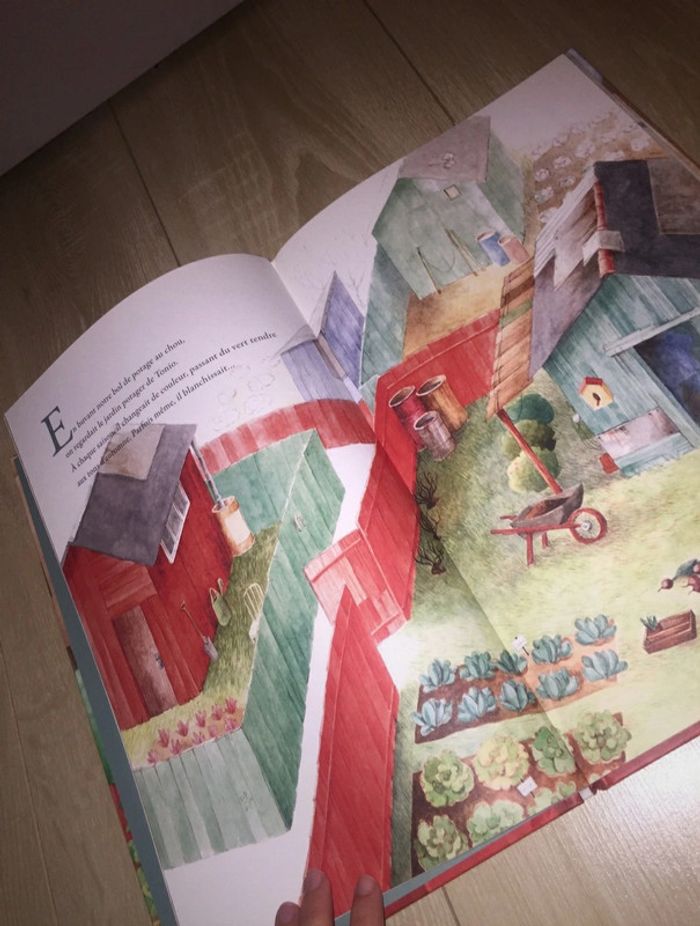 Livre 📖 le jardin de tonio petit à petit 5€ - photo numéro 3