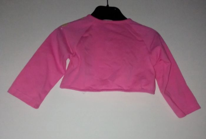 Boléro rose taille 9 mois orchestra - photo numéro 3