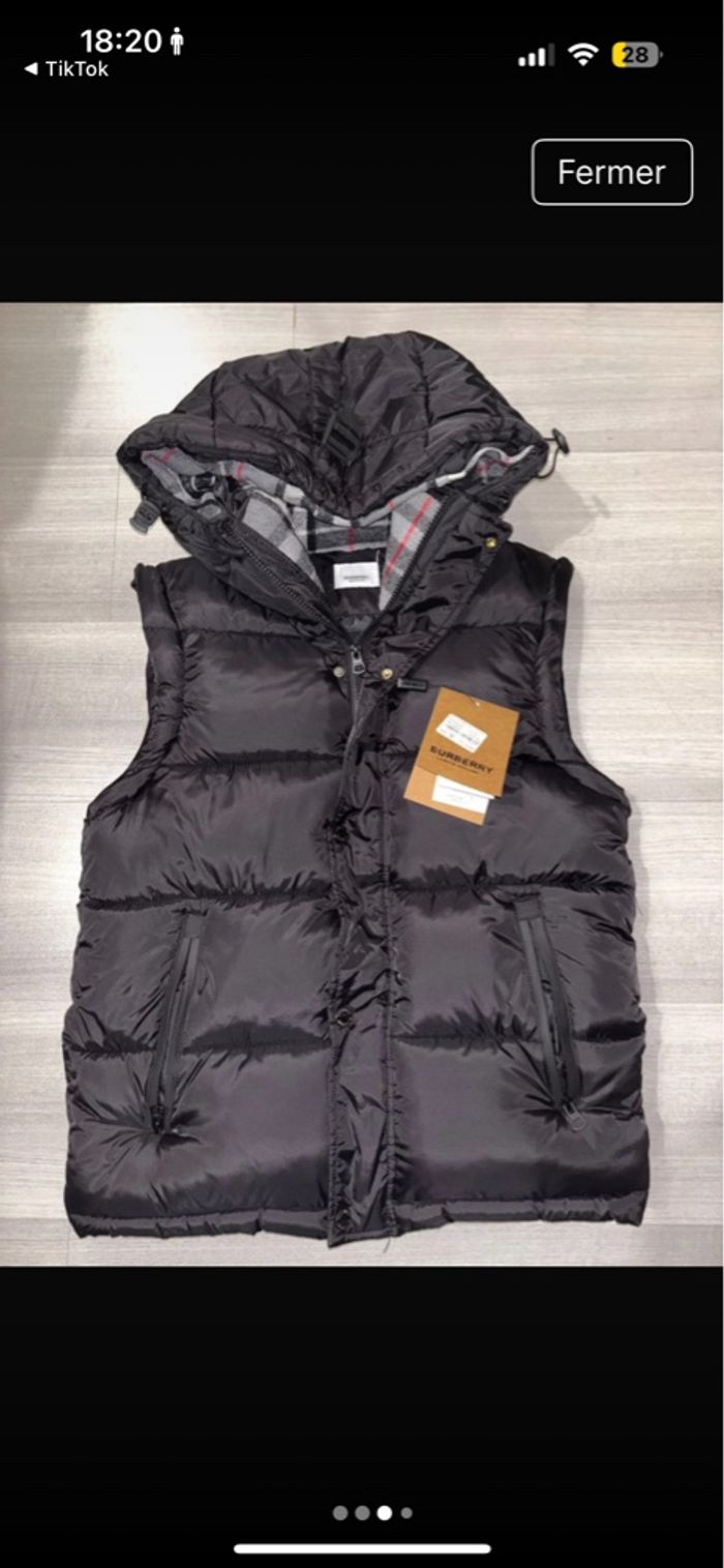 doudoune burberry - photo numéro 4