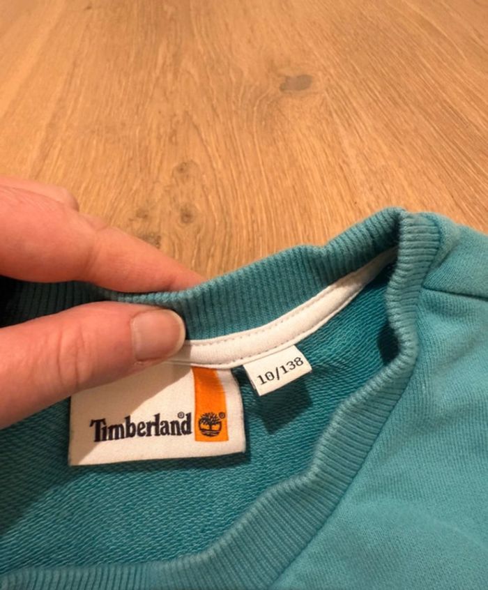 Sweat timberland 10 ans - photo numéro 3