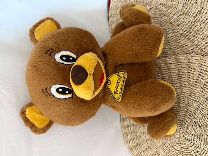 doudou ours medaille friend - photo numéro 2