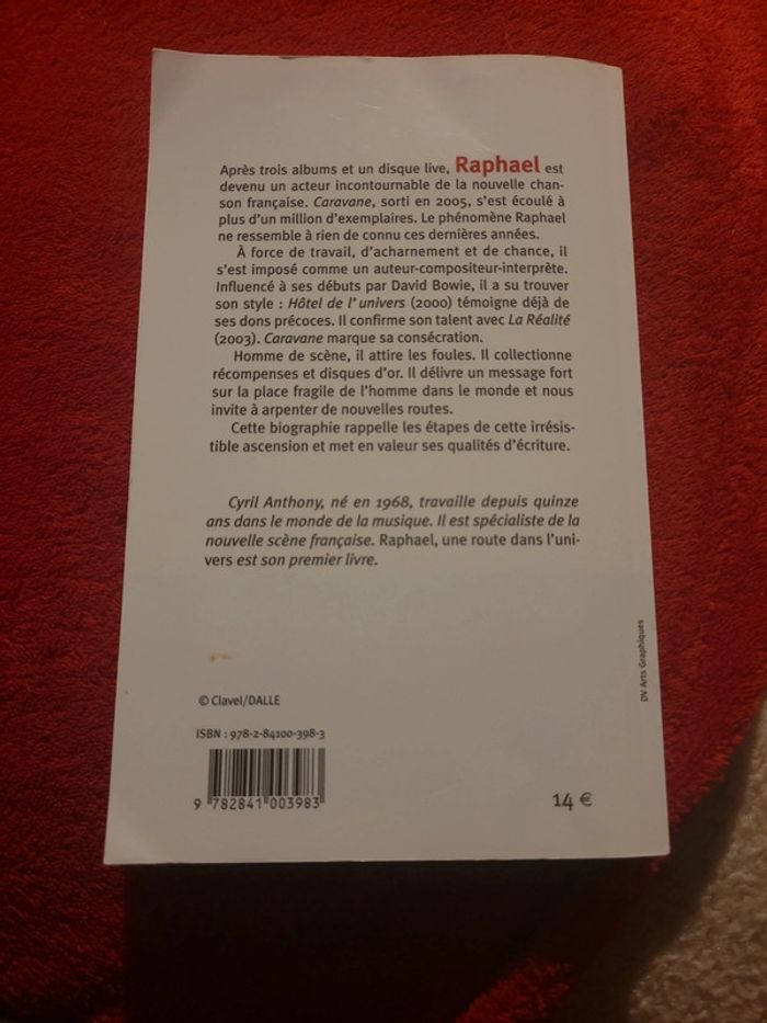 Raphael. Une route dans l'univers - photo numéro 2