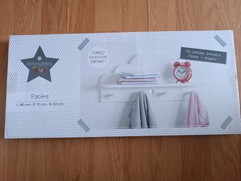 Etagere + patère