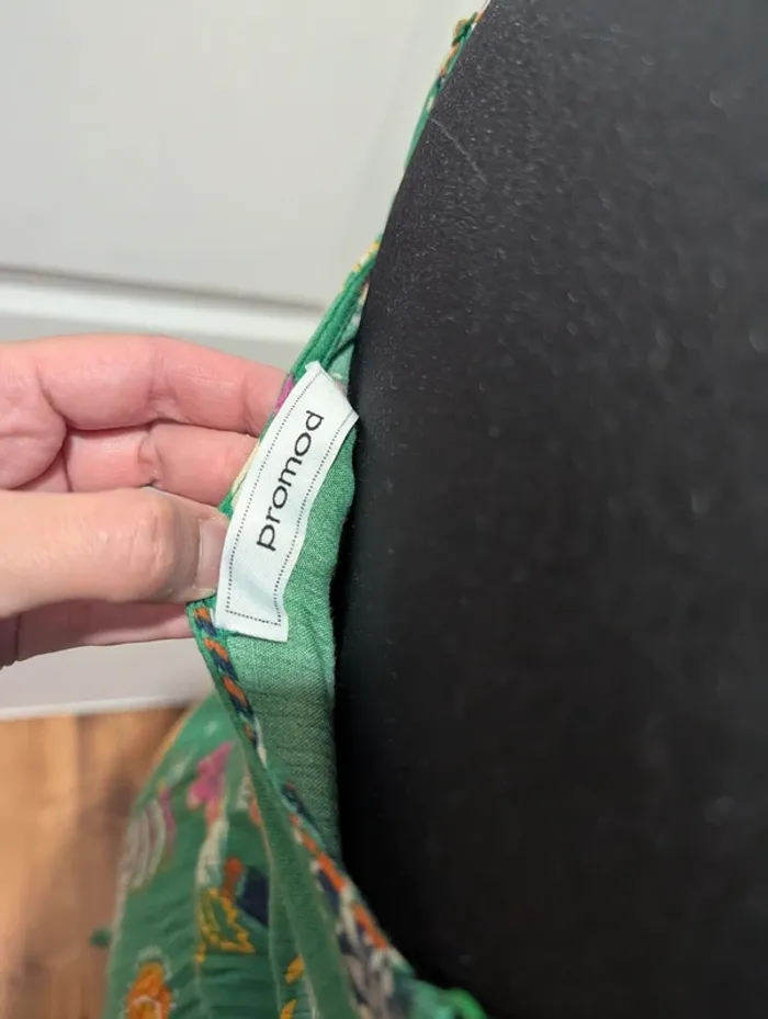 Robe promod verte - photo numéro 4