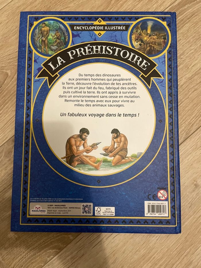 Encyclopédie la Préhistoire - photo numéro 2