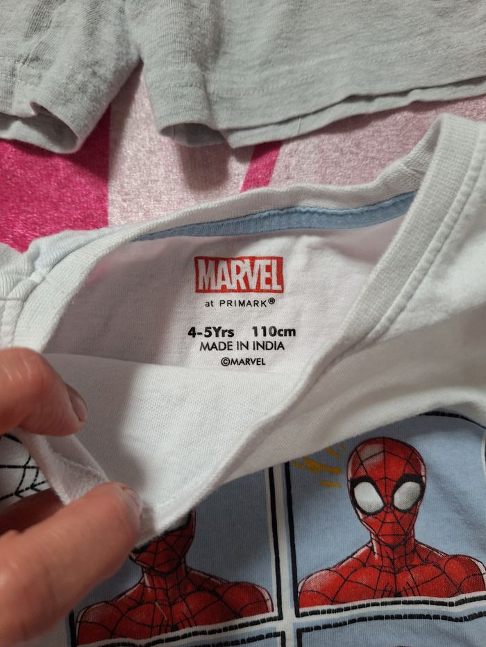 Lot pyjashorts spiderman - photo numéro 3