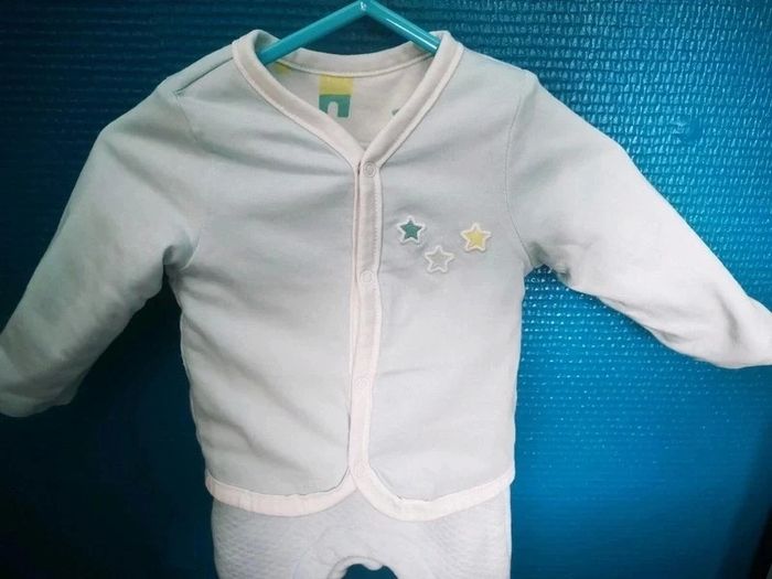 Lot 9 pièces thème nuages étoiles - photo numéro 4