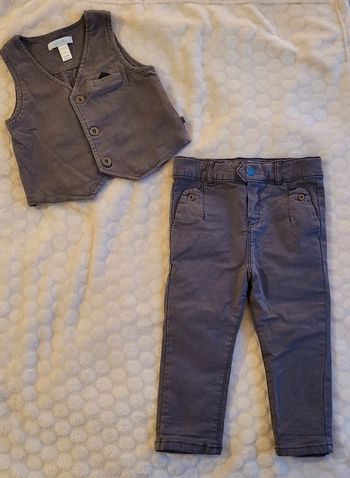 Ensemble habillé 18 mois
