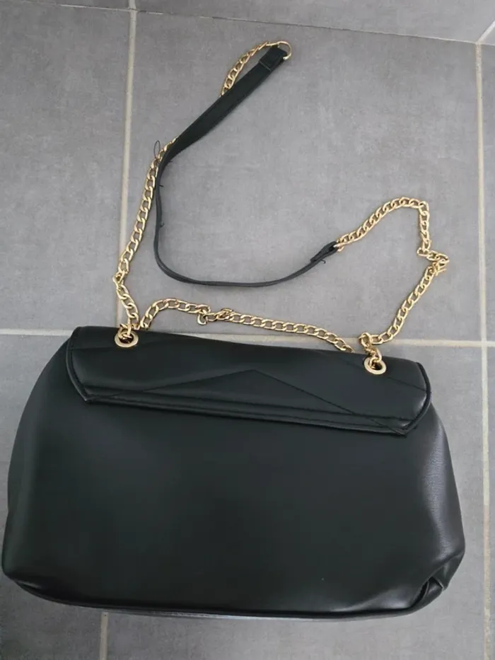 Sac bandouliere noir - photo numéro 6