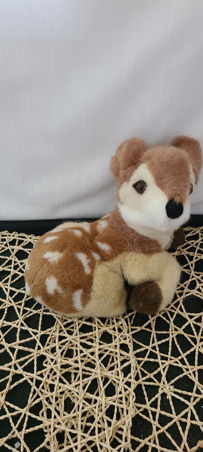 peluche Faon couché stihl - photo numéro 5