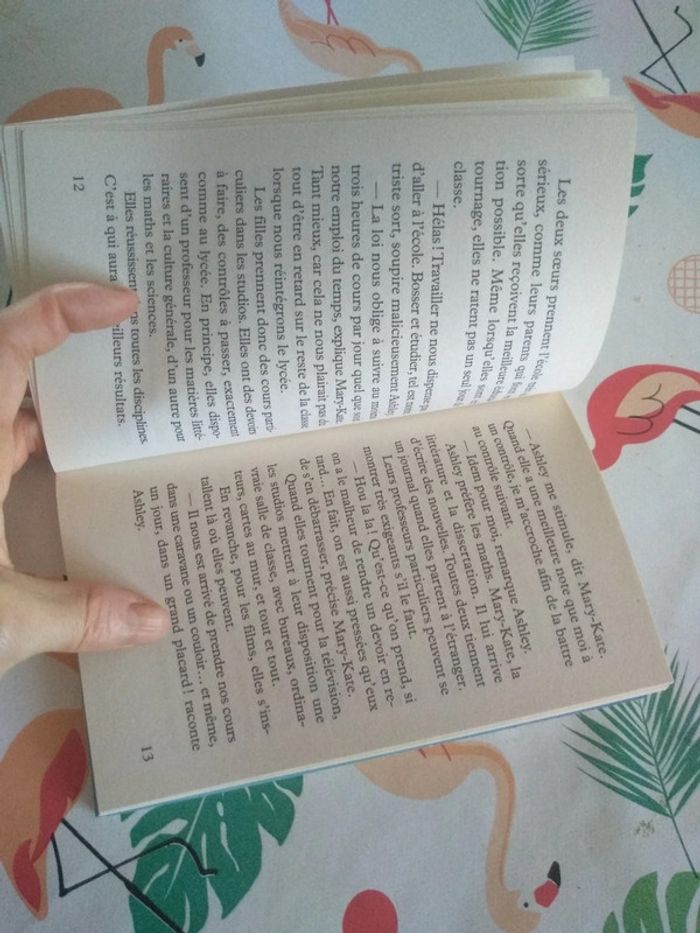 Lot livres jumelles Mary-Kate et Ashley Olsen - photo numéro 12