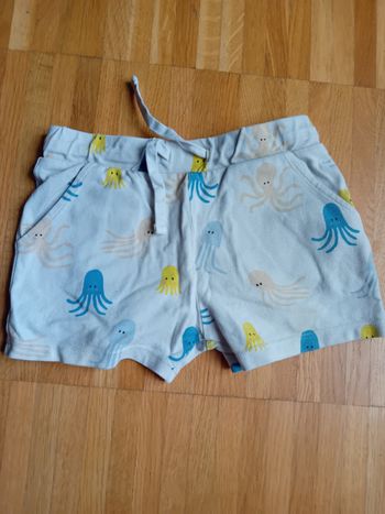 Short Bout chou 3 ans
