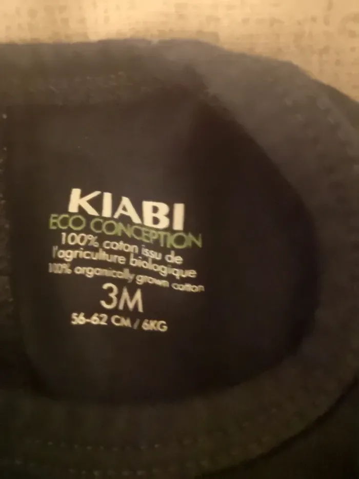 Pyjama bleu marine bébé - photo numéro 3