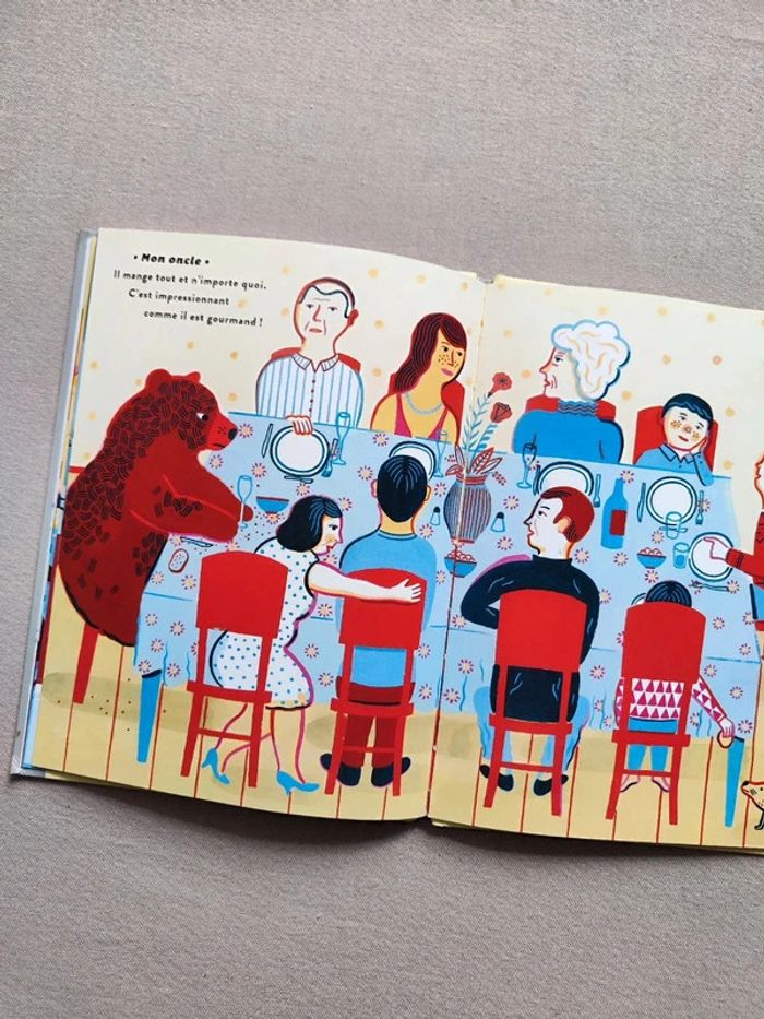 Livre Ma famille sauvage - photo numéro 3