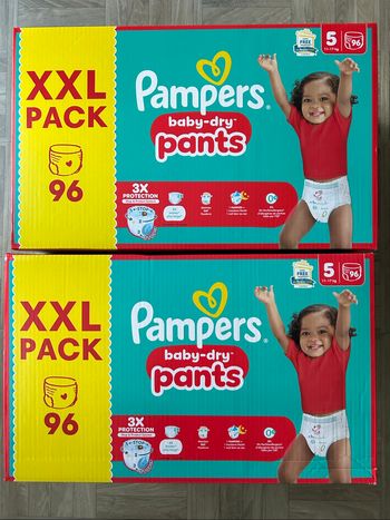 Pampers pants taille 5