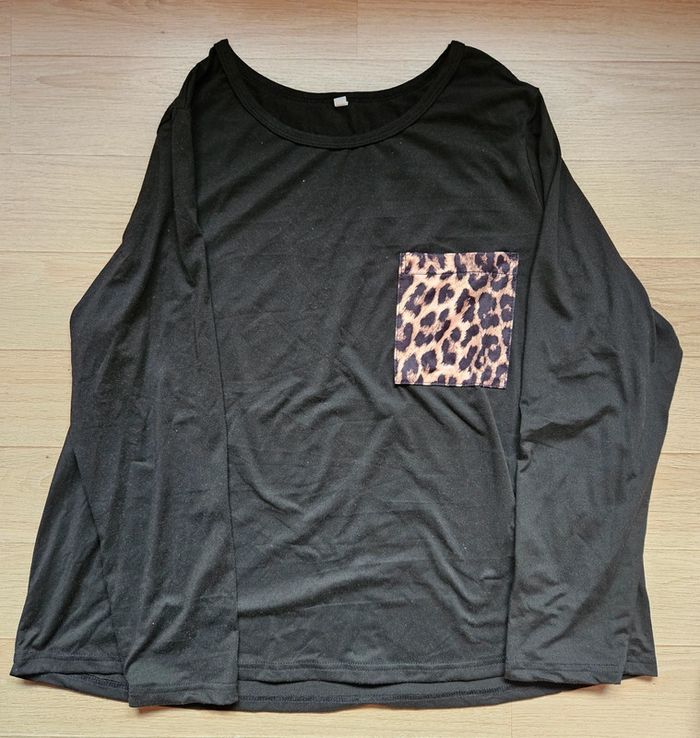 Pyjama léopard 🐆 - photo numéro 3