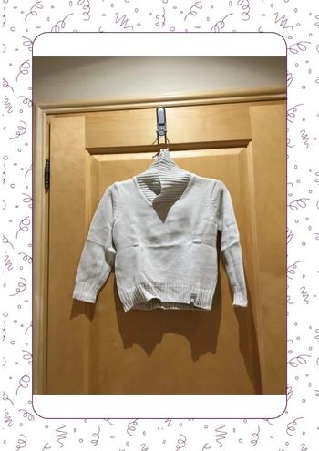 Pull beige Chiné vertbaudet