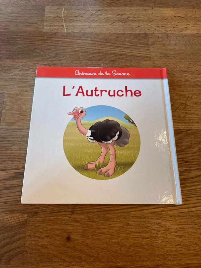 Livre Altaya Le monde des animaux Sauvages Animaux de la savane L’autruche - photo numéro 3