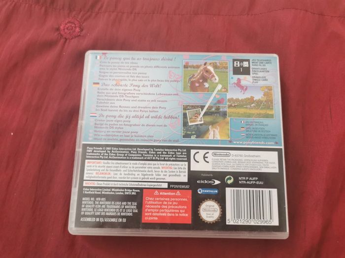 Jeu DS. Pony friends - photo numéro 3