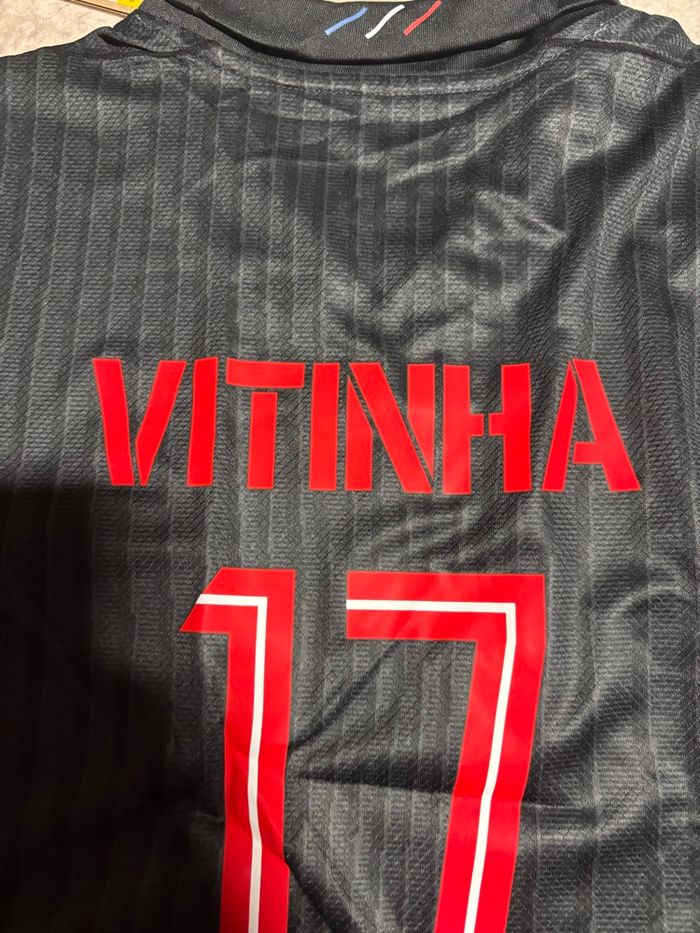 Maillot Vitinha PSG noir - photo numéro 5