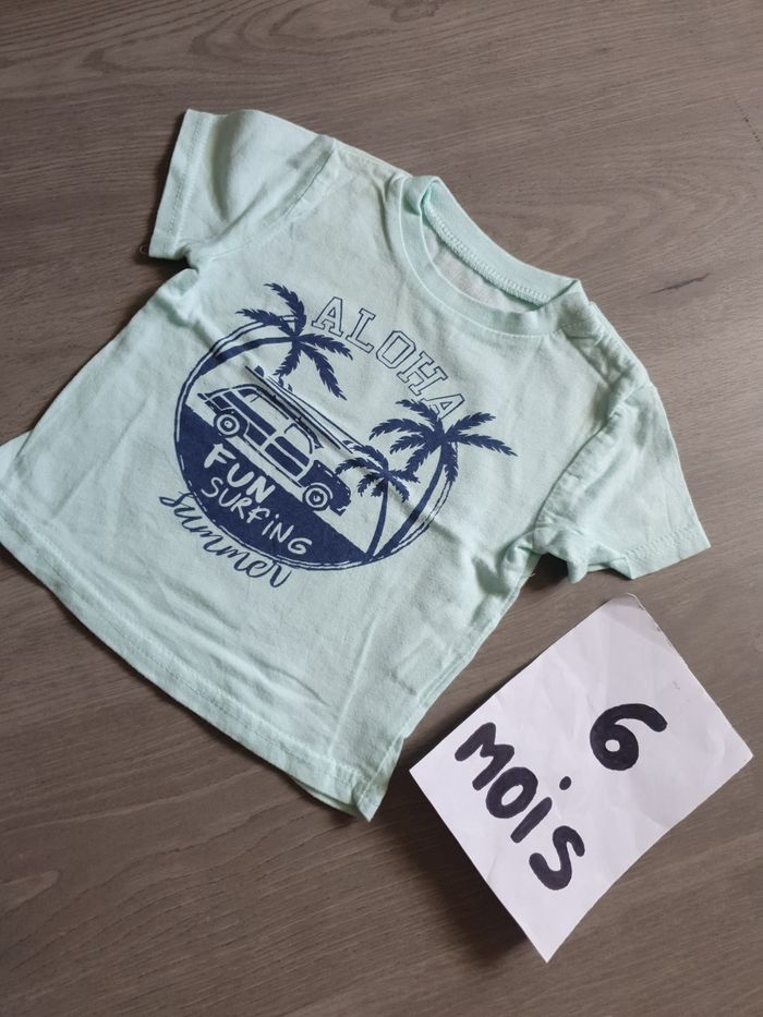 Maillot t-shirt 6mois garçon