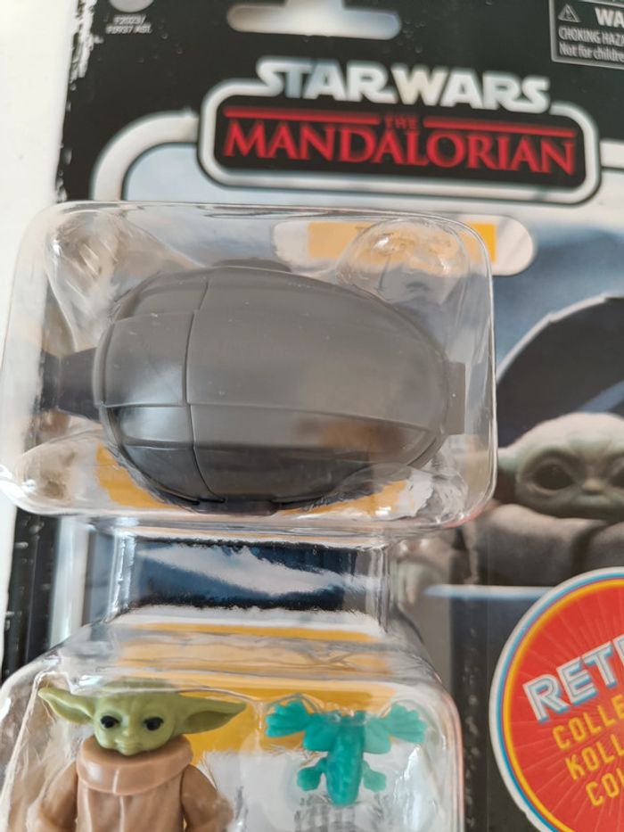 Star Wars - The Child (baby Yoda) - figurine kenner The Mandalorian grogu - photo numéro 3