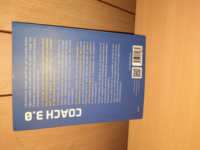 Coach 3.0, le spécialiste performance - photo numéro 2