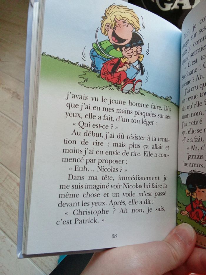 Livre, Cédric, Maladie d'amour - photo numéro 5