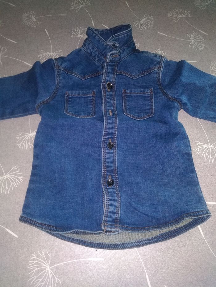 Chemise en jeans 86 - photo numéro 2