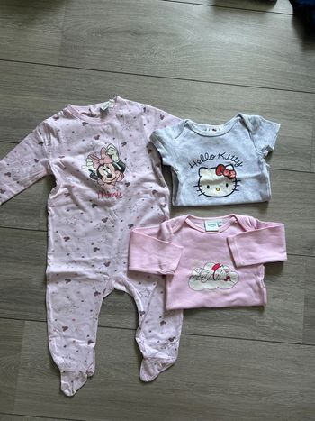 Bodie et pyjama Disney